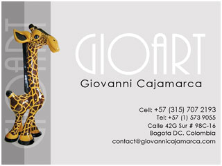 Tarjeta GioArt