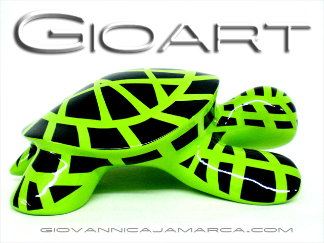 GioArt Green Black