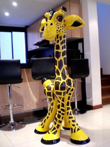 Jirafa escultura – GioArt