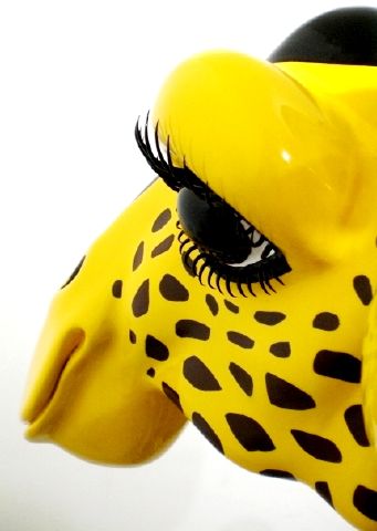 Jirafa detalle