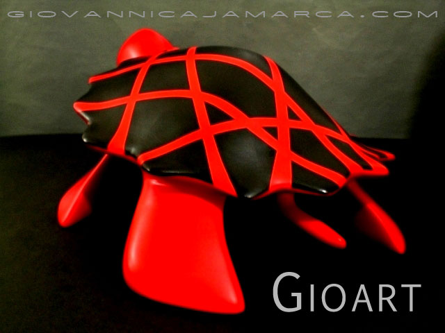 GioArt Red Black